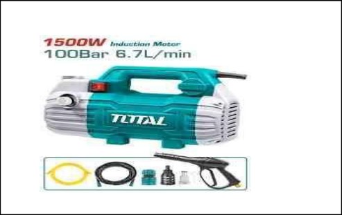 High Pressure Washer 1500W 100Bar