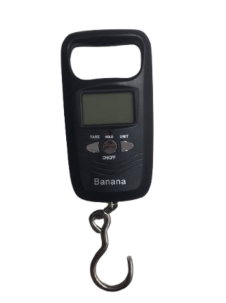 Banana Digital Hanging Scale (Blue)
