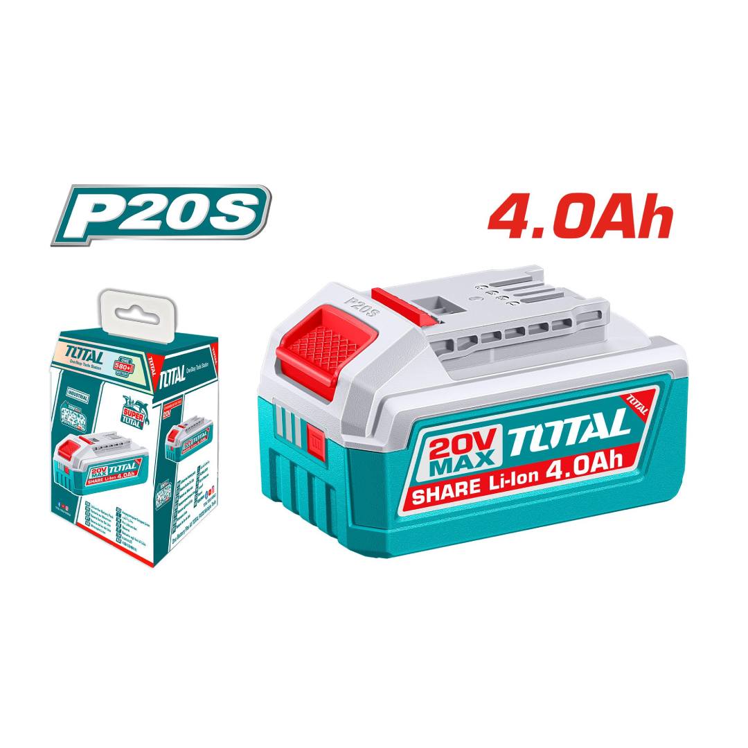 Total 20V DC 4.0Ah Battery