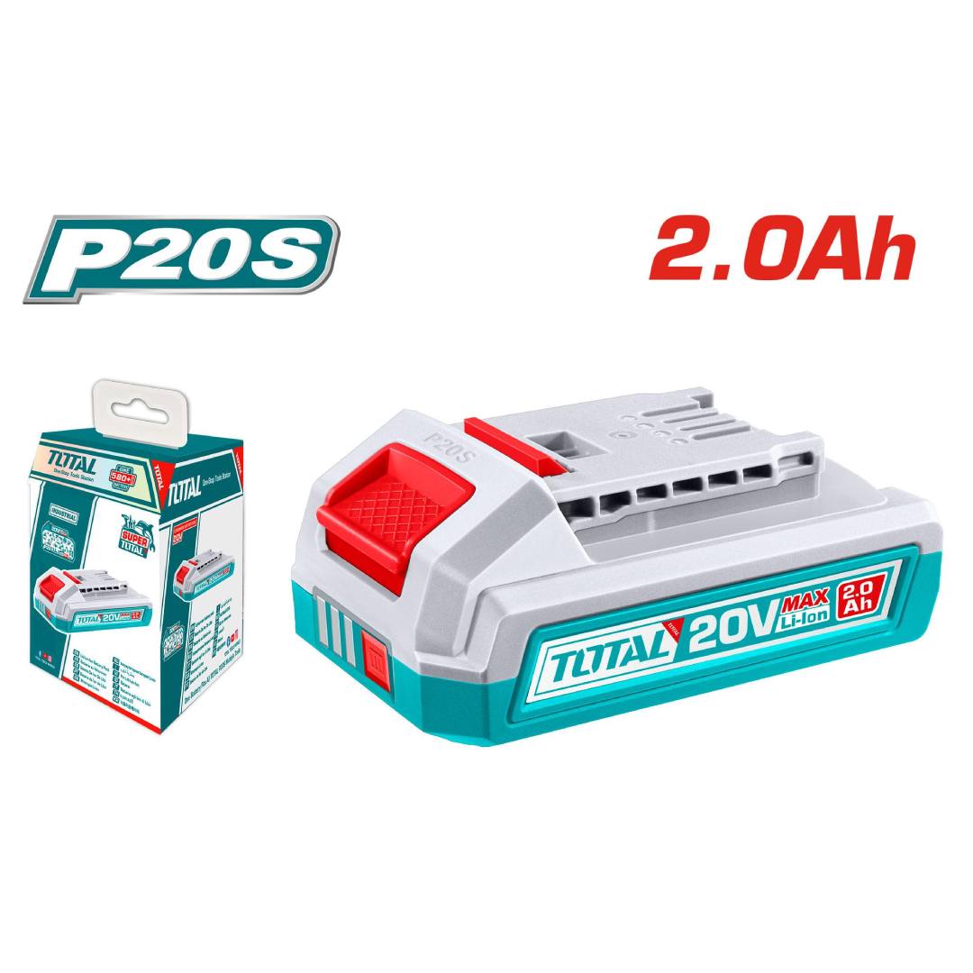 Total 20V DC 2.0Ah Battery