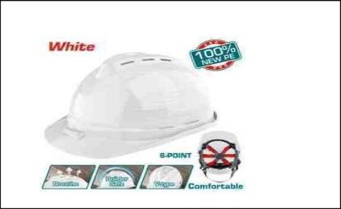 Safety Helmet (White)
