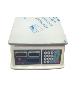 Panda Water-Resistant Digital Counter Scale