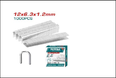 Staples 12x6.3x1.2mm (1000pcs)