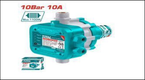 Automatic Pump Control 10Bar