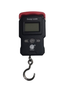 GLOBAL Digital Hanging Scale (Red Handle)
