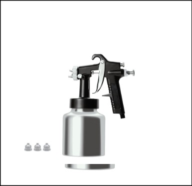 Spray Gun Cup F75G 1000CC