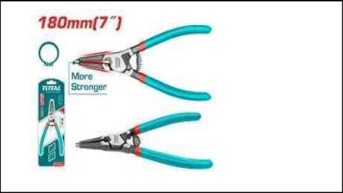 Circlip Pliers 7" (180mm)