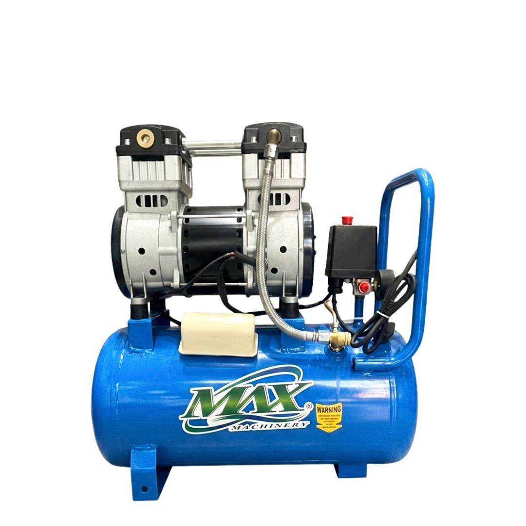 Qmax Silent Air Compressor 1100W 25L 0.7Mpa